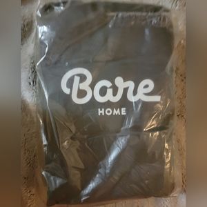 Bare Home Grey Queen fitted 100% Cotton Flannel Sheet